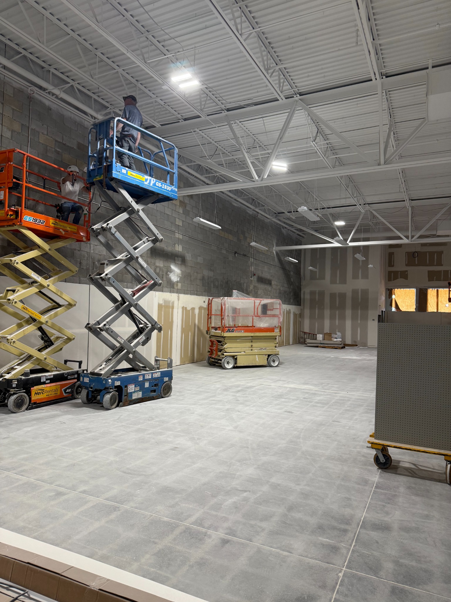 Seashore Electric commercial project