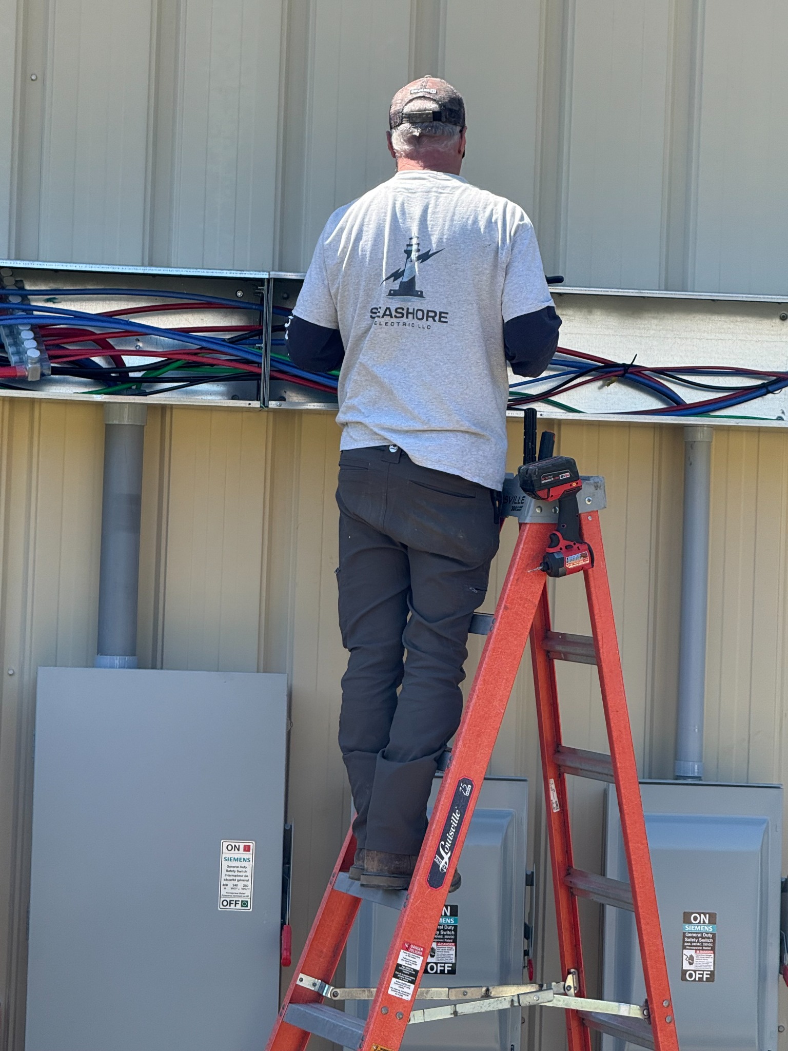 Service work